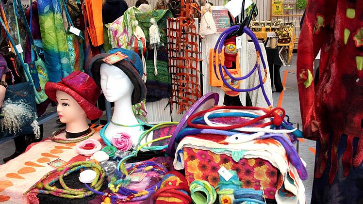 Der Kreativität waren keine Grenzen gesetzt. Foto: Johanna Blum