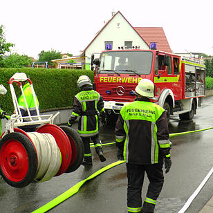Defekte Hauswasserpumpe löst Kellerbrand aus