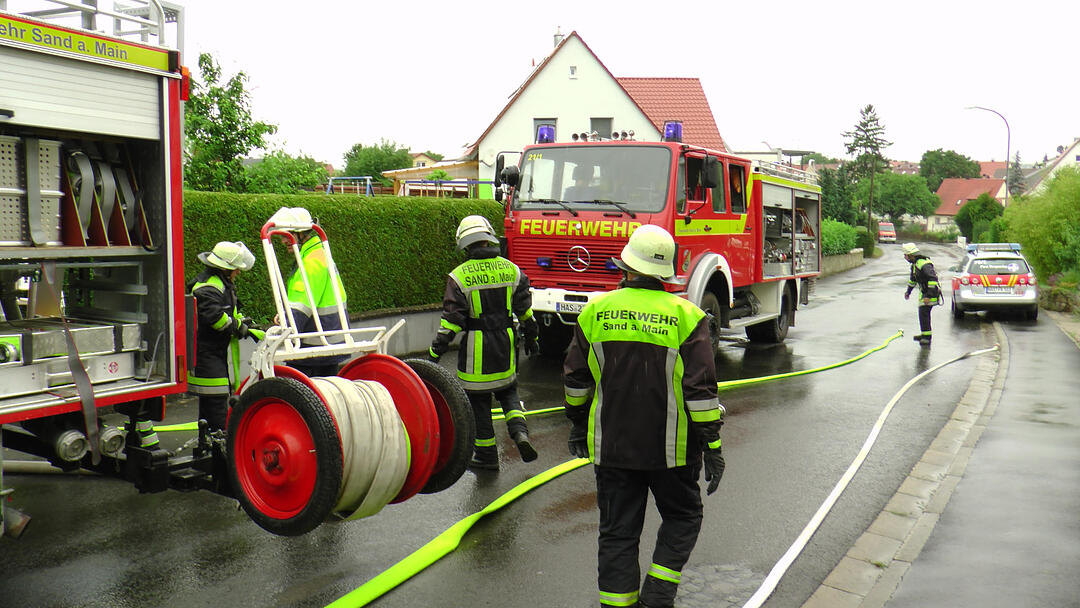 Defekte Hauswasserpumpe löst Kellerbrand aus