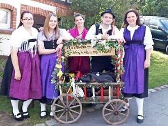 Die Kirchweihgesellschaft stellt sich vor. Foto: privat