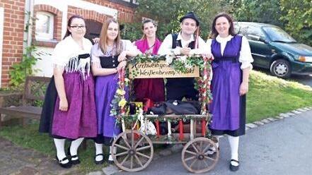 Die Kirchweihgesellschaft stellt sich vor. Foto: privat
