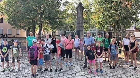 Beim Ferienprogramm in Heiligenstadt Foto: Markt Heiligenstadt