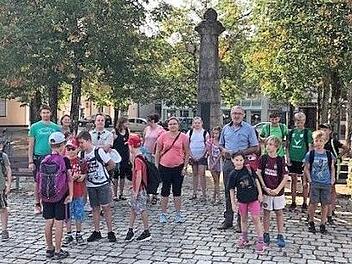 Beim Ferienprogramm in Heiligenstadt Foto: Markt Heiligenstadt