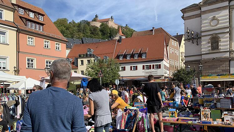 Flohmarkt-Impressionen