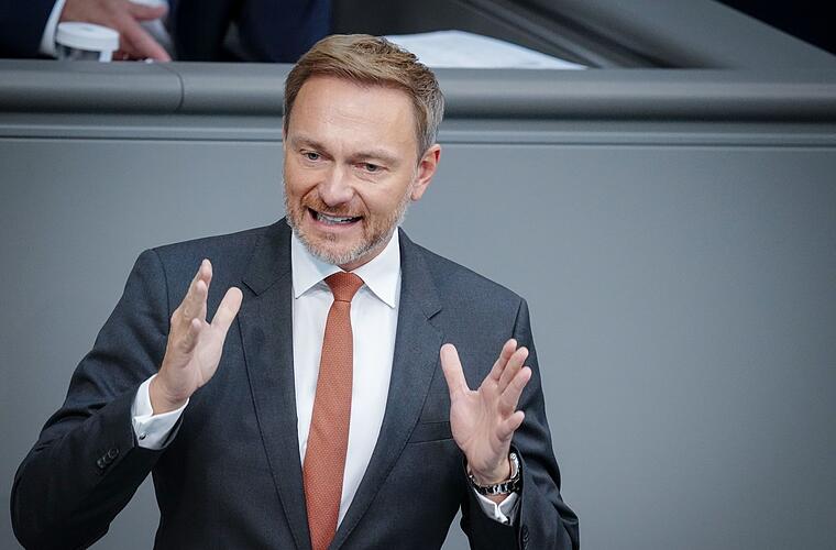 Lindner stellt Gasumlage infrage - Werben für Gaspreisbremse