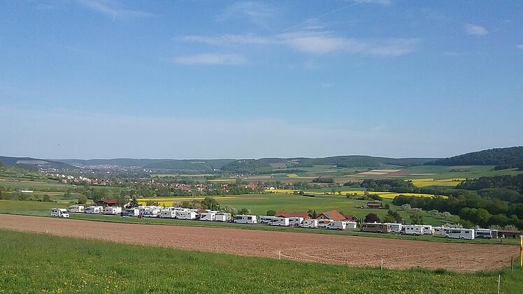 Hammelburg: Stellplatz "Forellenhof" bekommt Auszeichnung