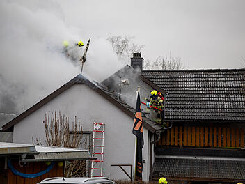 Wohnhausbrand in Rödental