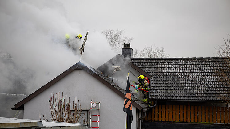 Wohnhausbrand in Rödental