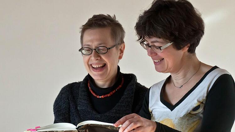 Ulrike Zeidler (links) und Nele Gramß