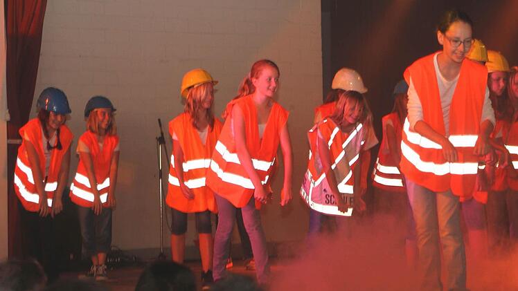 Super Auftritt der 5a