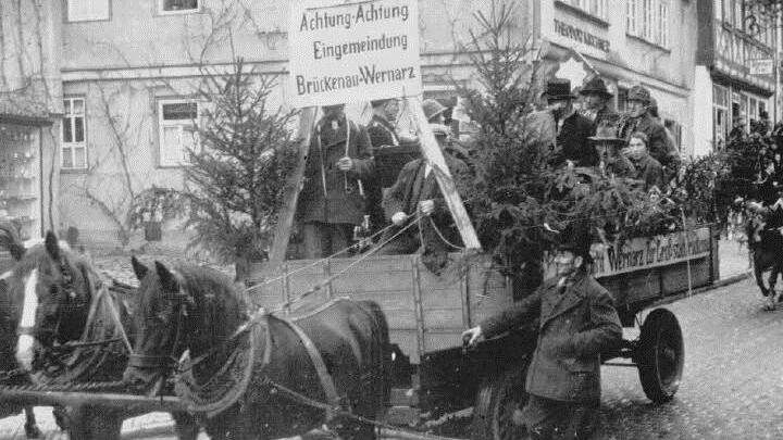 Diese Befürchtung von 1939 ist längst Realität. Foto: Archiv Helmut Marx