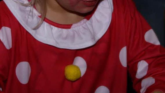 Clown sein macht hungrig.