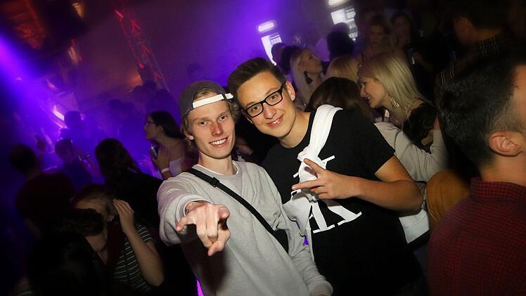 Impressionen von einer Mega-PartyFoto: Monika Limmer