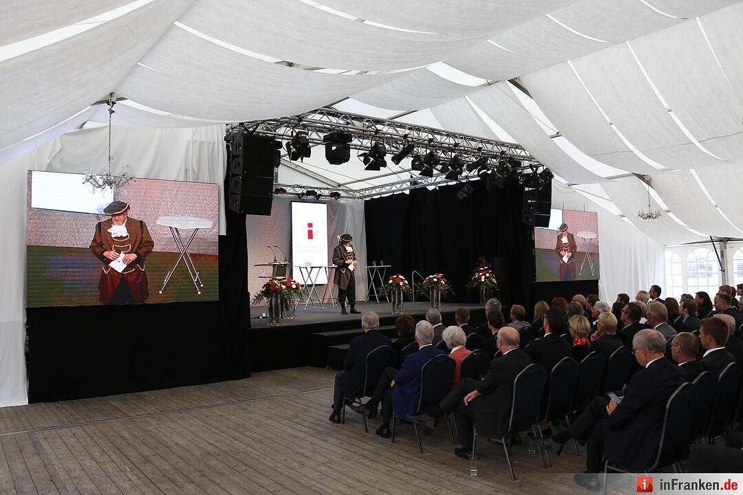 Das neue Druckzentrum der Mediengruppe Oberfranken wurde eröffnet