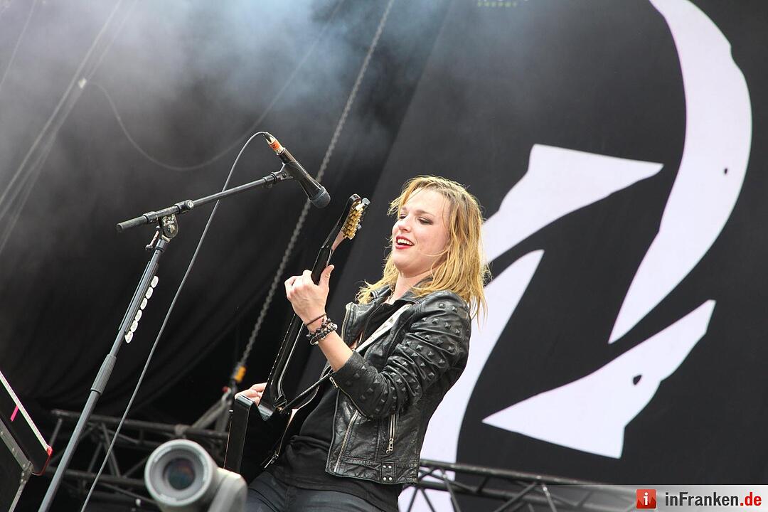 Rock im Park 2016 - Halestorm
