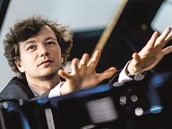 Mikhail Mordvinov tritt am Sonntag, 13. Januar, in der ehemaligen Synagoge in Lichtenfels auf. Foto: privat