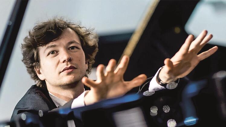 Mikhail Mordvinov tritt am Sonntag, 13. Januar, in der ehemaligen Synagoge in Lichtenfels auf. Foto: privat