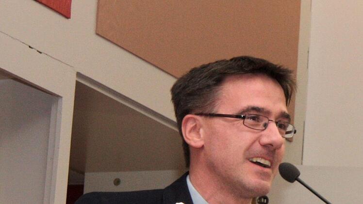 Bezirksstabführer Robert Sußner