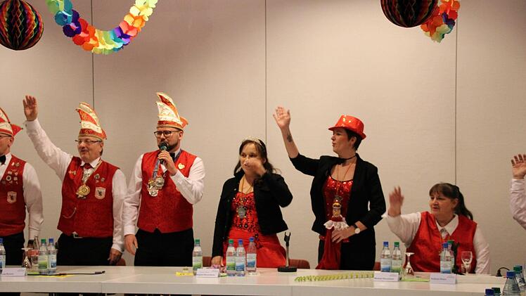 Faschingssitzung der Karnevalisten mit dem Bad Brückenauer Stadtrat im Februar 2020 Foto: Ulrike Müller