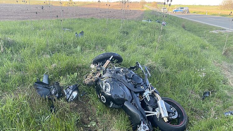 Der 28-J&auml;hrige wurde durch die Luft geschleudert und erlitt mehrere Knochenbr&uuml;che.