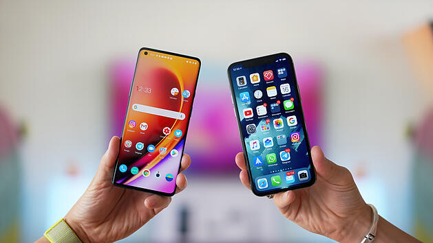 Android, Apple, Airdrop, Smartphone