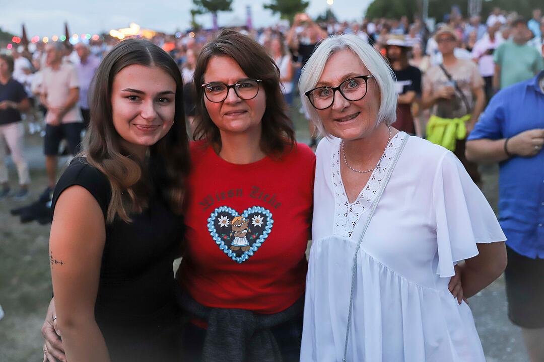 &Ouml;sterreichs Superstar sorgte f&uuml;r erstklassige Stimmung.