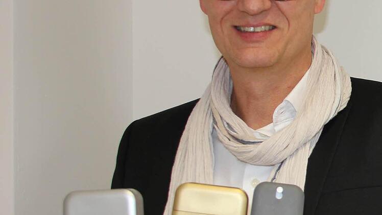 Für das Design dieser drei Produkte wurde Rolf Hering mit dem "Red dot award" ausgezeichnet. Foto: Corinna Igler