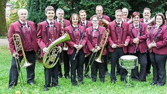 Als zünftige Einstimmung auf die 8. Fränkische Woche lädt die Egerländer-Besetzung der Stadtkapelle Ostheim bereits am 27. Juni zum Fränkisch-Böhmischen Abend ein. Foto: Stadtkapelle Ostheim