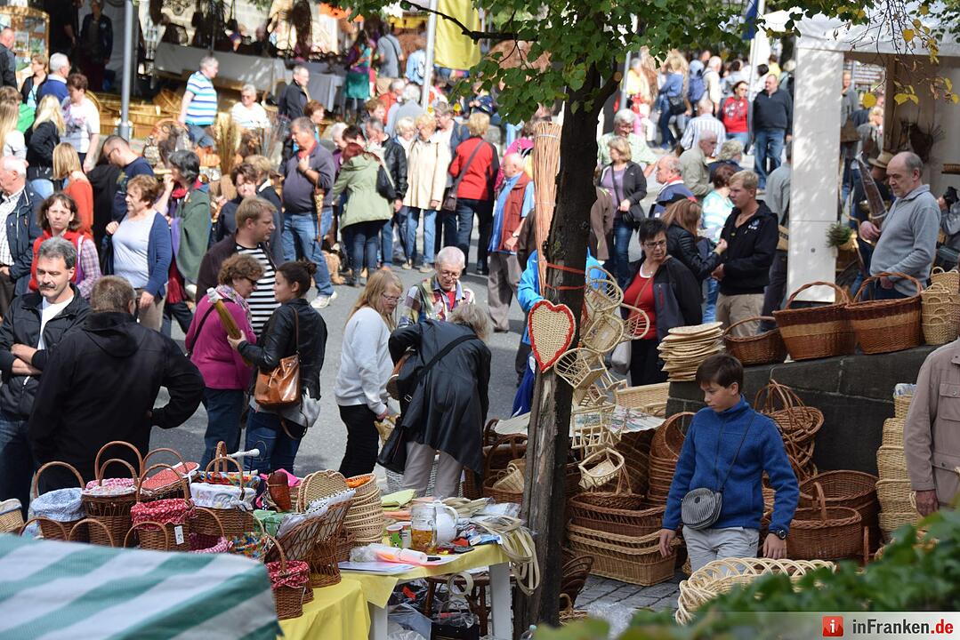 Korbmarkt in Lichtenfels