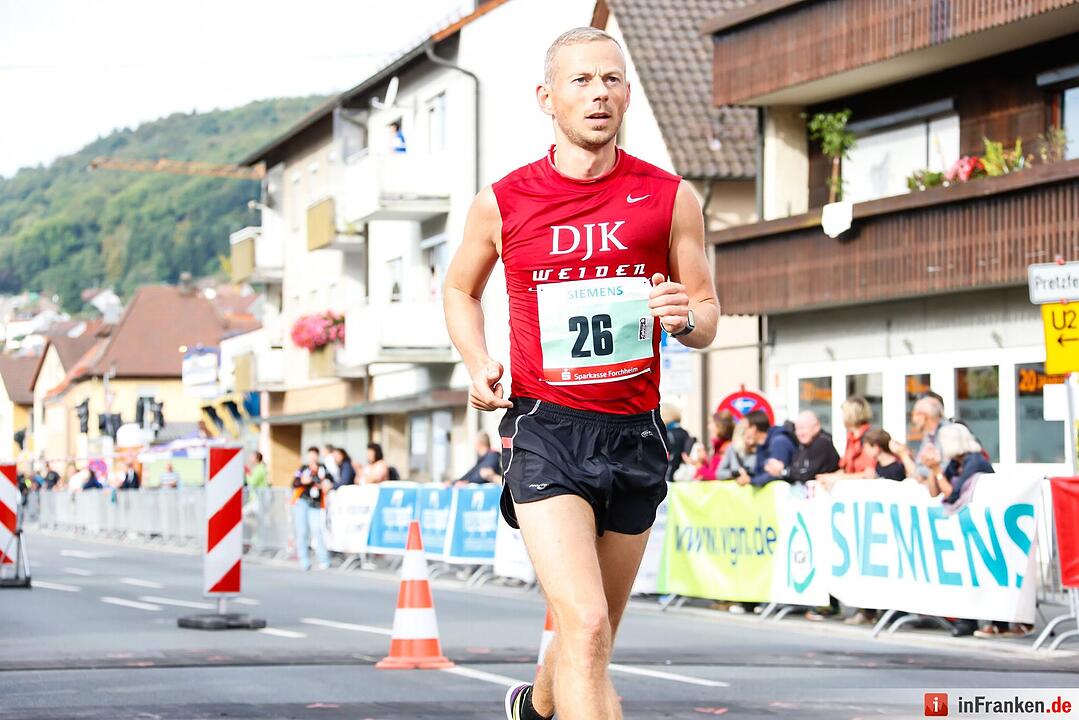 Fränkischer Schweiz Marathon 2016