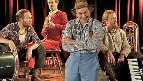 "Irrsinn und Idyll" haben Gankino Circus am 1. April im Gepäck. Foto: PR
