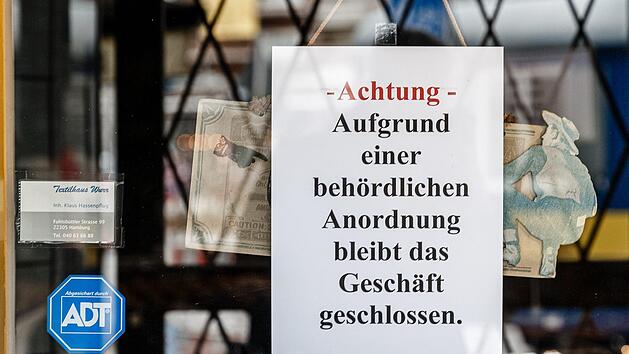 Geschäfte müssen mit schweren finanziellen Einbußen rechnen. Foto: Markus Scholz/dpa