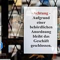 Geschäfte müssen mit schweren finanziellen Einbußen rechnen. Foto: Markus Scholz/dpa