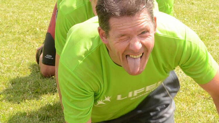 Crosslauf in Nüdlingen. Foto: Jürgen Schmitt