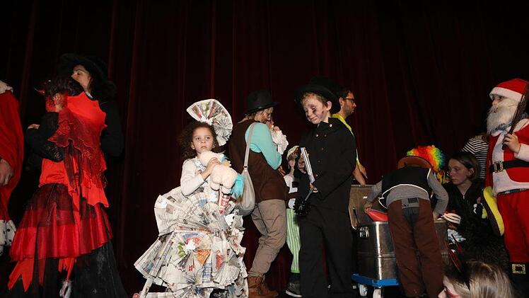 Impressionen vom Kinderfasching in der Kulmbacher StadthalleFoto: Barbara Herbst