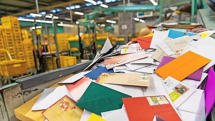 "Bei einem Massengeschäft wie dem Brief-Versand lassen sich Sendungsverluste nie ganz vermeiden", bedauert der DHL-Pressesprecher. Foto: DHL