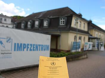 In Bad Kissingen finden nun endlich wieder Erstimpfungen statt.