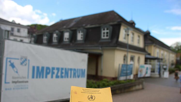 In Bad Kissingen finden nun endlich wieder Erstimpfungen statt.