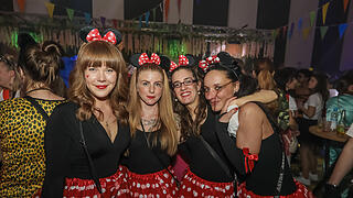 Die Faschingsparty in Schweinfurt!