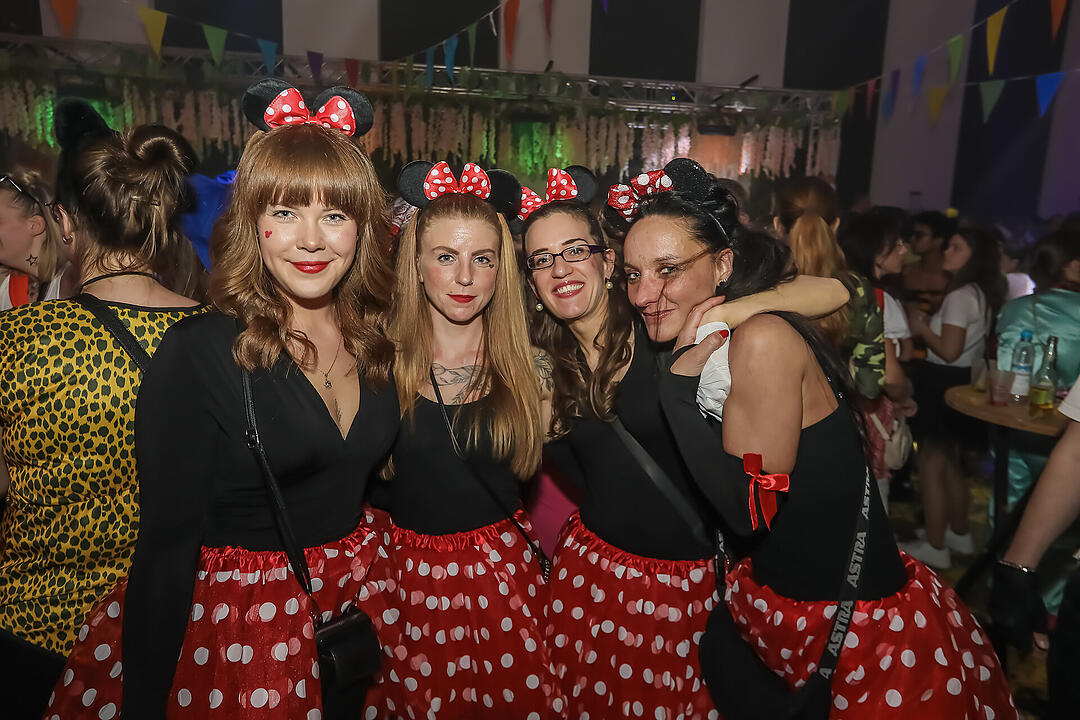 Die Faschingsparty in Schweinfurt!