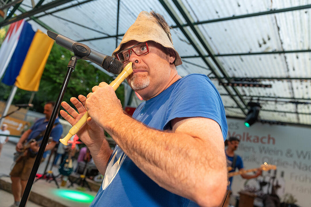 Fr&auml;nkisches Weinfest in Volkach