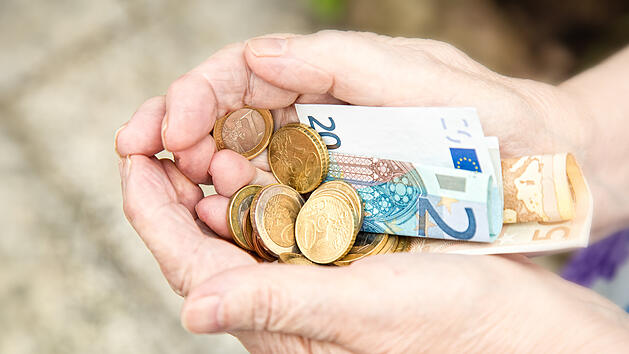 Geld, Rente, Euro, Rentner, Aktivrente