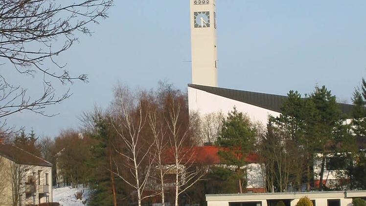 Die Johanneskirche auf der Hut wird 50 Jahre alt. Foto: Martin Koch