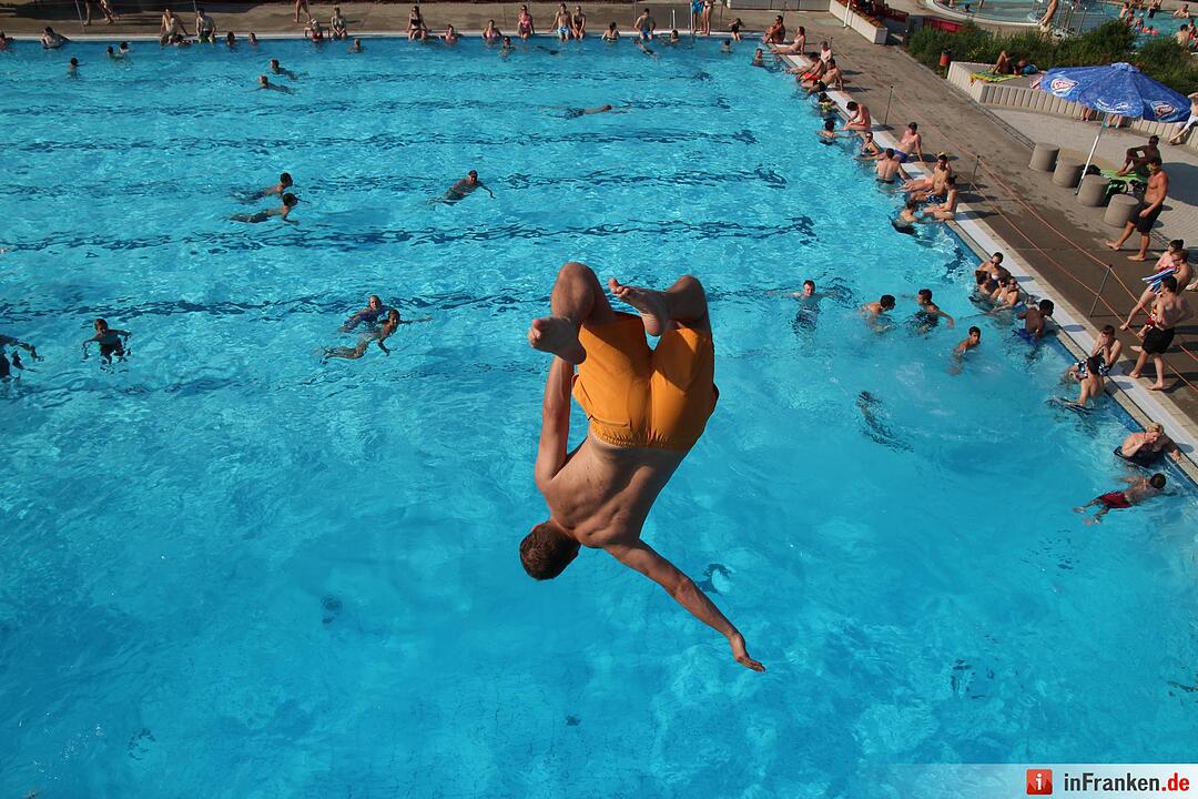 So genießt Franken den Sommer