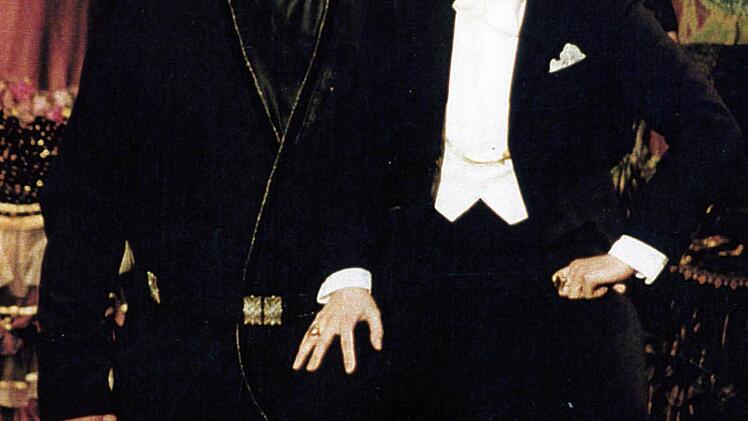 Als Prinz Orlofsky in "Die Fledermaus" Foto: privat