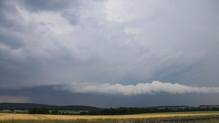 Da braut sich was zusammen.Foto: Fricke/NEWS 5
