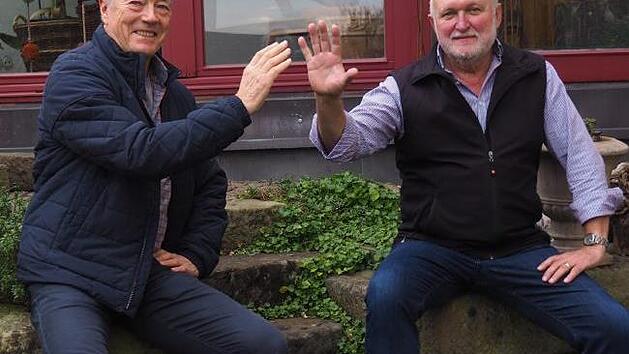 Ein eingespieltes Team: Edmund M&uuml;ller (links) und Erhard Schlotterm&uuml;ller engagieren sich schon seit Jahren bei den Aktiven B&uuml;rgern.  Foto: Aktive B&uuml;rger