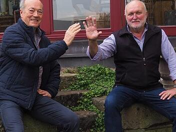 Ein eingespieltes Team: Edmund Müller (links) und Erhard Schlottermüller engagieren sich schon seit Jahren bei den Aktiven Bürgern.  Foto: Aktive Bürger