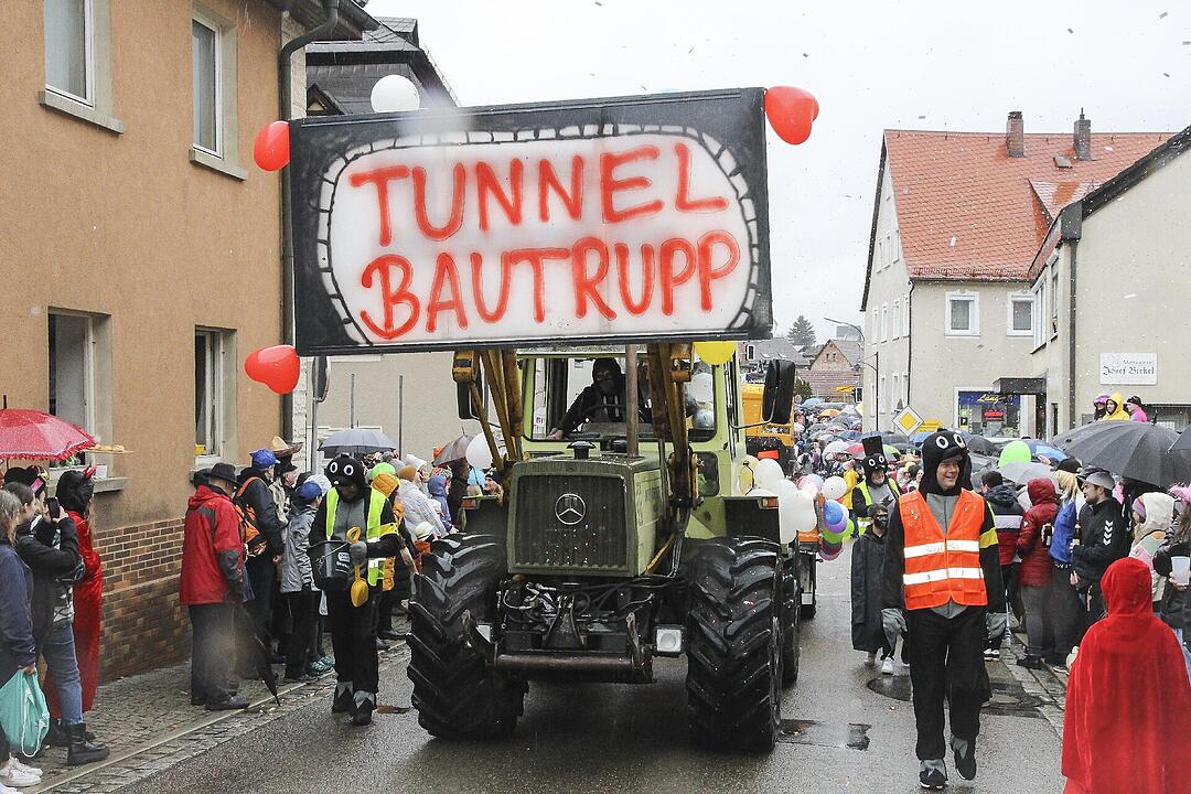 Stadtsteinacher Narrentreiben 2024