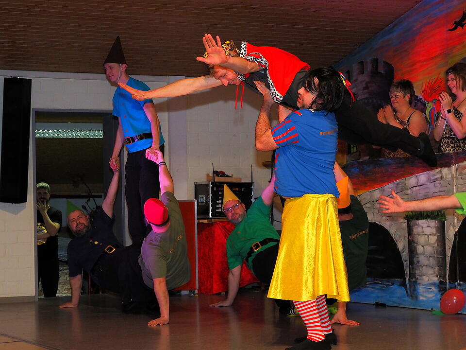 Fasching 2025 im Landkreis Bad Kissingen.